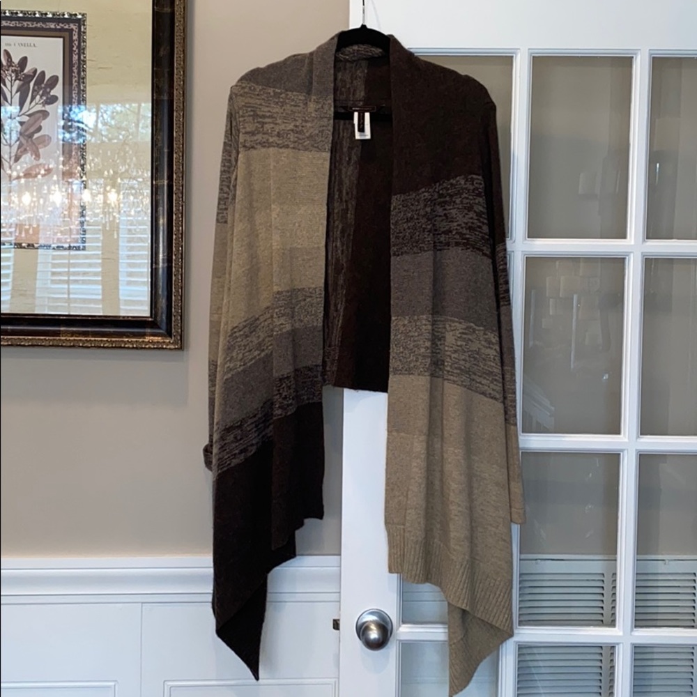 BCBG Wrap Sweater